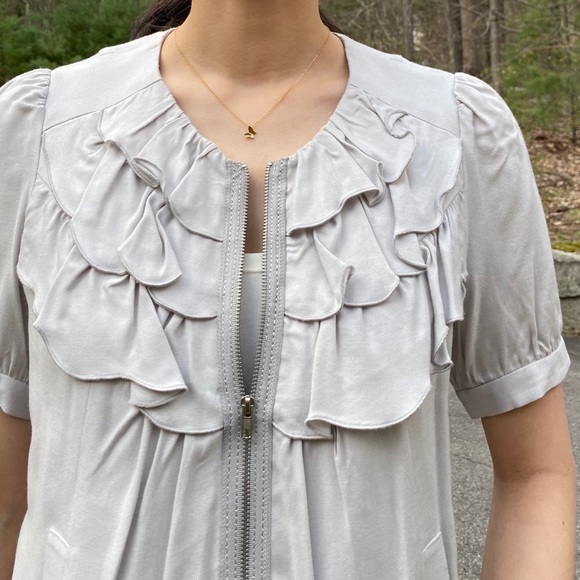 Anthropologie SINE Short Sleeve Jacket - Picture 4 of 8